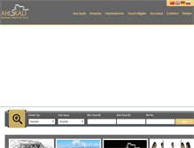 Tablet Screenshot of gold-ahiskali.com